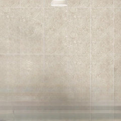 UV Coated grayish Marble Sheet, Self Adhesive And Washable Wall Stickers For Wall Decoration ( Set Of 10 )(MS-11)