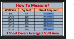 White UV Coated White with Black Lined Marble Sheet, Self Adhesive And Washable Wall Stickers For Wall Decoration ( Set Of 10 )(MS-02)