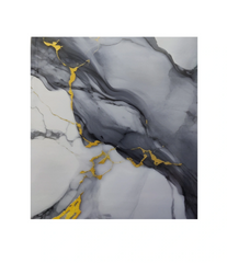 GARY & GOLD UV Coated Real Marble Tile Designed wall Stickers, Self Adhesive And Washable Wall Stickers For Wall Decoration (60 CM x 60 CM) ( Set Of 05 )(MS-73)