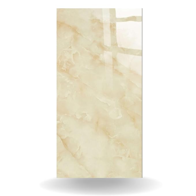 UV Coated Marble Sheet, Self Adhesive And Washable Wall Stickers For Wall Decoration ( Set Of 10 )(MS-01)