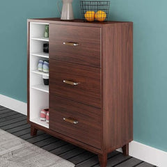 Infidecor Wall Paper for Wall Decor - 3D Wall Sticker for Bedroom - Self Adhesive - Peel & Stick - Wallpaper for Walls (45cm x 500cm, Brown Wooden, 1, Wallpaper Roll)