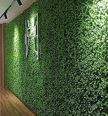 Infidecor Artificial Grass Tiles for Balcony Wall Garden Decoration Tiles (40cm x 60cm) (Pack of 1)