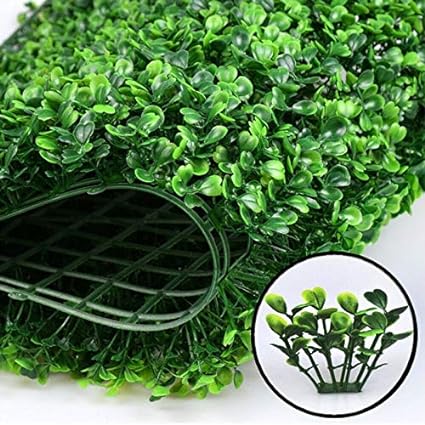 Infidecor Artificial Grass Tiles for Balcony Wall Garden Decoration Tiles (40cm x 60cm) (Pack of 1)
