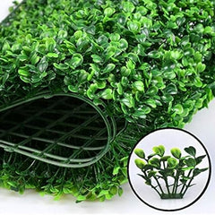 Infidecor Artificial Grass Tiles for Balcony Wall Garden Decoration Tiles (40cm x 60cm) (Pack of 1)