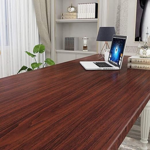 Infidecor Wall Paper for Wall Decor - 3D Wall Sticker for Bedroom - Self Adhesive - Peel & Stick - Wallpaper for Walls (45cm x 500cm, Brown Wooden, 1, Wallpaper Roll)