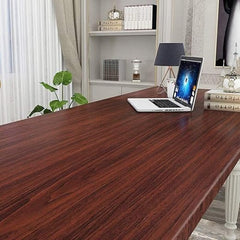 Infidecor Wall Paper for Wall Decor - 3D Wall Sticker for Bedroom - Self Adhesive - Peel & Stick - Wallpaper for Walls (45cm x 500cm, Brown Wooden, 1, Wallpaper Roll)