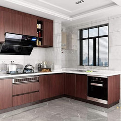 Infidecor Wall Paper for Wall Decor - 3D Wall Sticker for Bedroom - Self Adhesive - Peel & Stick - Wallpaper for Walls (45cm x 500cm, Brown Wooden, 1, Wallpaper Roll)