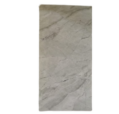 UV Coated Grey Marble Sheet, Self Adhesive And Washable Wall Stickers For Wall Decoration ( Set Of 10 )(MS-09)