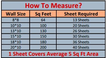 Infidecor 3D Modern Brick Stone Style Wall Poster, Wallpaper, PVC Self Adhesive for for Bedrooms, Living Room, Kids Room Home Decor Stickers (70 CM x 77 CM). (3D Colour Foam Sheet)(Set of 5) (FS-08)