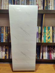 UV Coated White Self Adhesive Real Marble finished Wallpaper Roll For Hall, Bedroom, Hotel And Cafe Décor | Washable and Waterproof Marble Wallpaper Roll(2 Feet x 10 Feet)(MSR-32)