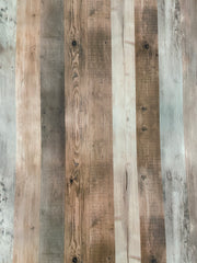 Infidecor Wall Paper for Wall Decor - 3D Wall Sticker for Bedroom - Self Adhesive - Peel & Stick - Wallpaper for Walls (45cm x 500cm, Light  Wooden, 1, Wallpaper Roll)