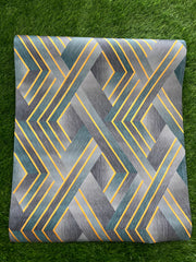 Marble Design with Golden Pattern Design Not Self Adhesive 53 Cm X 1000 Cm for PVC Vinyl Coated for Wall Bedroom Living Room Latest Stylish for Home Decoration ( 57 Sqft Roll) (IN-12)