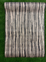Black Wooden  Pattern  Not Self Adhesive 53 Cm X 1000 Cm for PVC Vinyl Coated for Wall Bedroom Living Room Latest Stylish for Home Decoration ( 57 Sqft Roll) (IN-42)