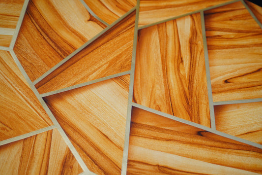 Wooden Design with Golden pattern Wallpapers 3D  Design Not Self Adhesive 53 Cm X 1000 Cm for PVC Vinyl Coated for  Wall Bedroom Living Room Latest Stylish for Home Decoration (Dark Brown & Golden  , 57 Sqft Roll) (NW-03)