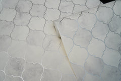 White Abstract Design Wallpaper Not Self Adhesive 53 Cm X 1000 Cm for PVC Vinyl Coated for  Wall Bedroom Living Room Latest Stylish for Home Decoration (White, 57 Sqft Roll) (NW-15)