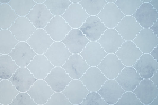 White Abstract Design Wallpaper Not Self Adhesive 53 Cm X 1000 Cm for PVC Vinyl Coated for  Wall Bedroom Living Room Latest Stylish for Home Decoration (White, 57 Sqft Roll) (NW-15)