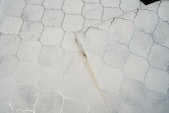 White Abstract Design Wallpaper Not Self Adhesive 53 Cm X 1000 Cm for PVC Vinyl Coated for  Wall Bedroom Living Room Latest Stylish for Home Decoration (White, 57 Sqft Roll) (NW-15)