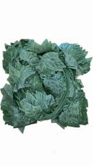 Infidecor Artificial Ivy Silk Garland Leaf Creeper (Pack of 12 Creepers) for Home Decoration, Wall Hanging, Special Occasion Decoration, Party Decoration, Office Decoration (7.5 Feet Each), Green