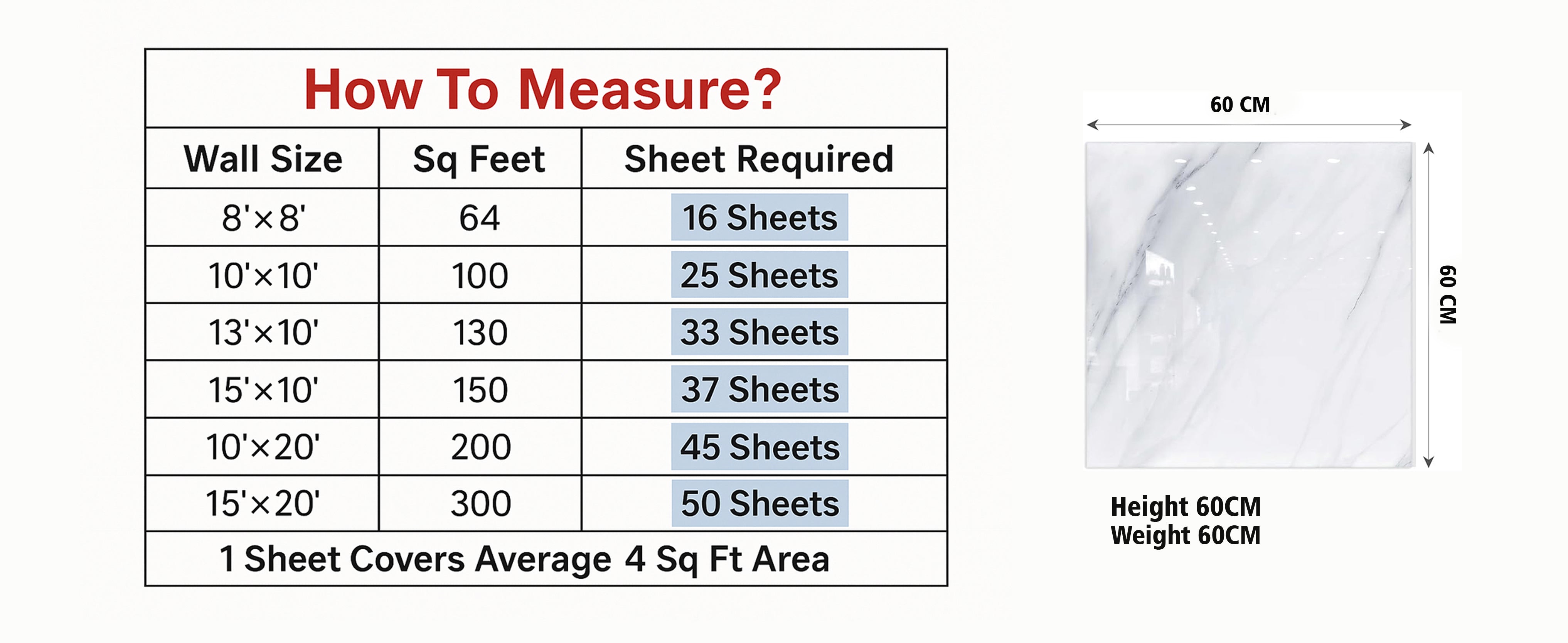 Green & Brown shaded UV Coated Real Marble Tile Designed wall Stickers, Self Adhesive And Washable Wall Stickers For Wall Decoration (60 CM x 60 CM) ( Set Of 05 )(MS-23)