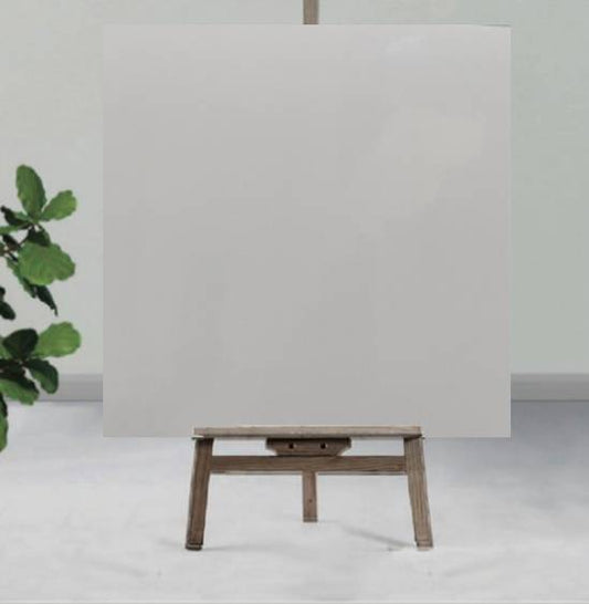 White shaded UV Coated Real Marble Tile Designed wall Stickers, Self Adhesive And Washable Wall Stickers For Wall Decoration (60 CM x 60 CM) ( Set Of 05 )(MS-67)