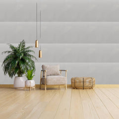 White shaded UV Coated Real Marble Tile Designed wall Stickers, Self Adhesive And Washable Wall Stickers For Wall Decoration (60 CM x 60 CM) ( Set Of 05 )(MS-67)